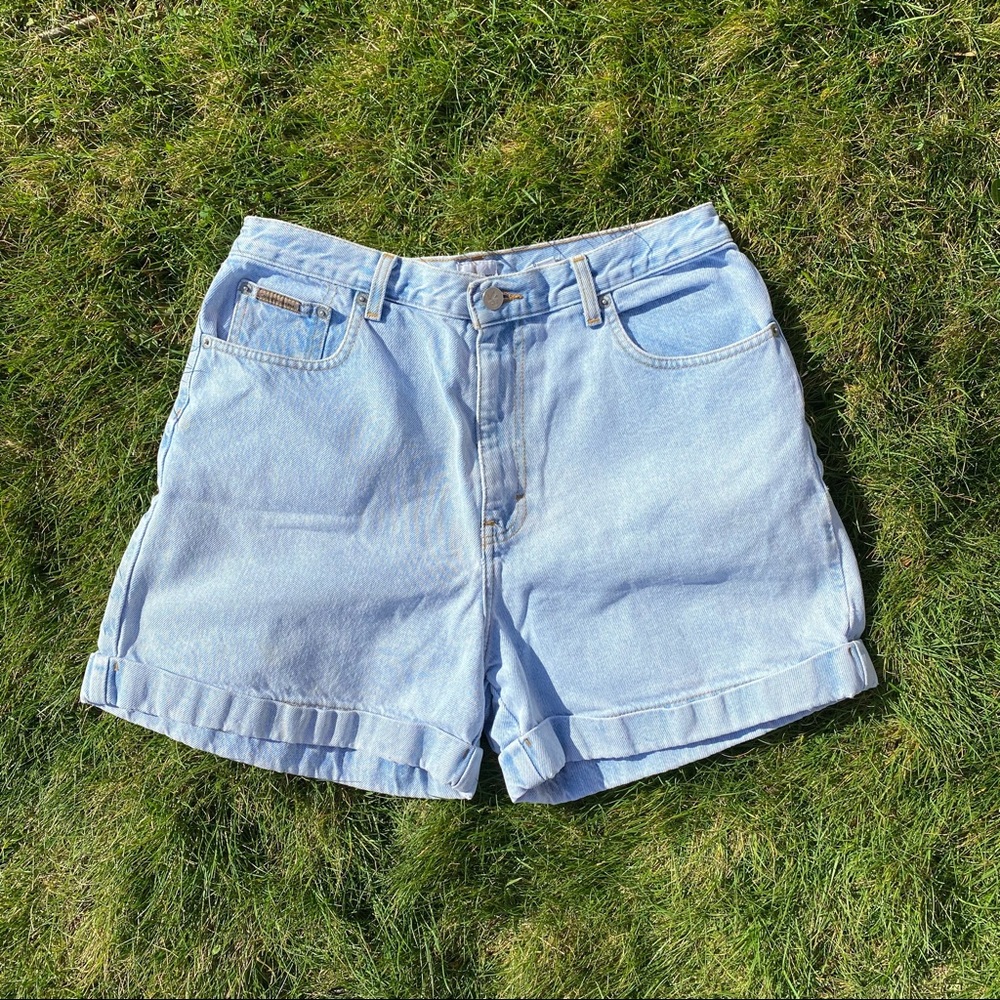 Vintage Calvin Klein Jeans High Waisted Shorts Size 14